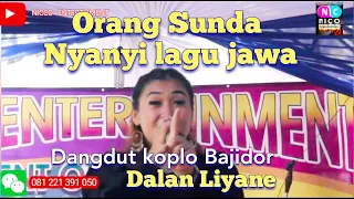 Download Dalan Liyane Hendra Kumbara Orang Sunda nyanyi lagu Jawa || Bajidor live nicco Entertaiment MP3