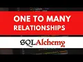SQLAlchemy One To Many Relationships