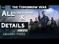 The Tomorrow War All Actress Name Details the tomorrow war movie Amazing Poses