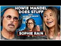 Sophie Rain Shakes Howie Mandel s Hand Confirms Her Secret 15 Million Dollar Offer