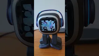 Emo My Robot Is So Happy 