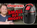 Can This Tiny Shop-Vac Clean Your Car Fast Shop-Vac LC-100