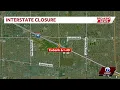 Interstate 40 closed in Albuquerque due to police activity