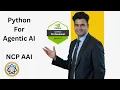 Python Foundations for Agentic AI