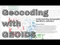 Geocoding Using Census GEO IDs in Tableau GIS Data Visualization Tutorial -