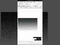 halftone effect in Coreldraw