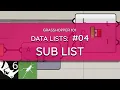 Grasshopper 101 Data Lists Sub List Component
