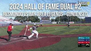 Download Resmondo vs Bay Area Legends - 2024 Hall of Fame Classic!  Condensed Game HOF #2 semifinal MP3