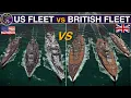 Iowa New Mexico Escorts vs Vanguard Warspite Escorts War On The Sea