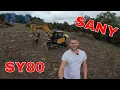 Do SANY Excavators hold up SY80 1000 HR Issues