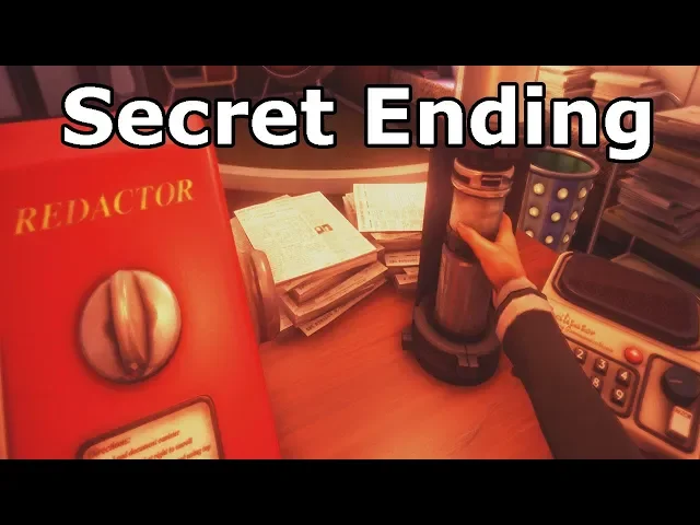 We Happy Few - The Secret Ending
