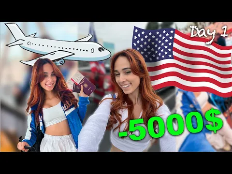 I Spent 5000$ On A Trip In LA!!! | Andra Gogan