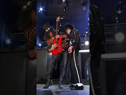 Download MP3 Michael Jackson with Slash Live 'BEAT IT'