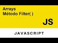 Metodo Filter Javascript Mini Curso Manipulacao de Array
