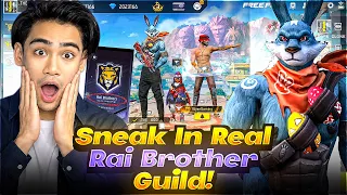 SNEAK IN REAL RAISTAR GUILD || THE STAR@AKKU_YT_0