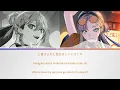 逆様 (SAKASAMA) - Isaki Riona x Koganei Niko (Cover) | Color Coded Lyrics [KAN/ROM/ENG]
