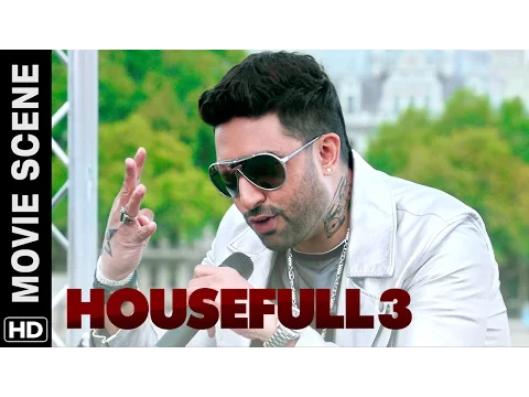 Download MP3 Ma Bhen rap by Abhishek Bachchan | Housefull 3 | Movie Scene