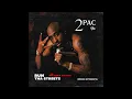 2Pac - Run Tha Streetz (Instrumental Remake) G-Funk