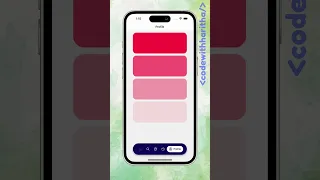 Custom bottom tab bar with React native reanimated
