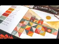 Color Mixing With Kuretake Art Nouveau Set +  painting - calm art video ☕️