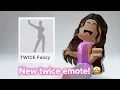 NEW TWICE EMOTE IN ROBLOX