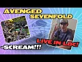 Download Lagu AVNEGED SEVENFOLD- Scream- Live in the LBC Reaction!