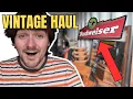 VINTAGE ANTIQUE HAUL and ARE ANTIQUE CENTRES WORTH IT
