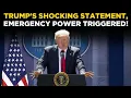 Trump Emergency Briefing LIVE SUDDEN Oval Office Address Shockwaves Across America World News