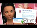 PRE-TEEN Mod Attend Middle School MORE The Sims 4 Mods
