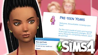 pre teen mod attend middle school u0026 more the sims 4 mods 