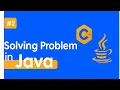 Day - 2 CodeChef IOI Challenge Step-by-Step Solution with Explanation Java Logic