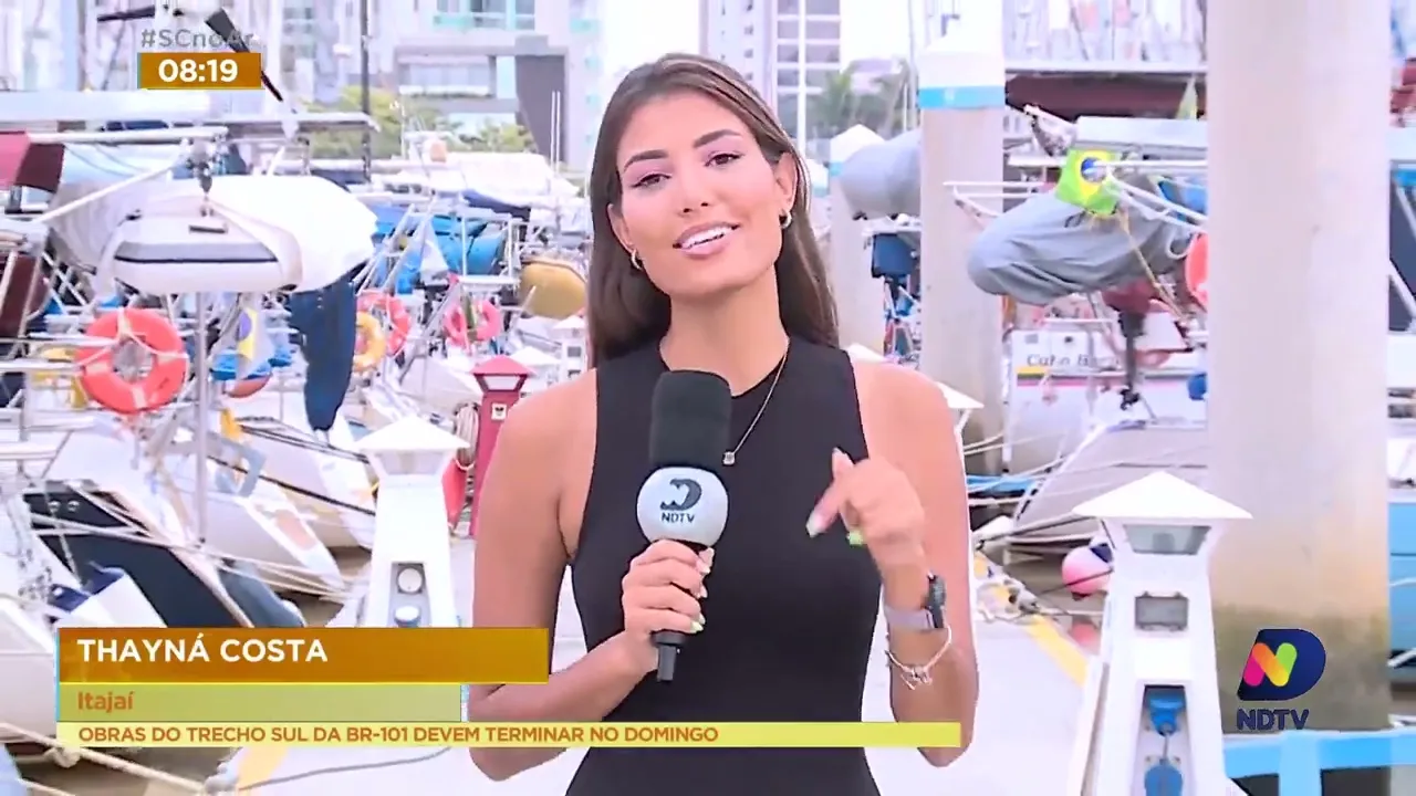 Competidores da 'The Ocean Race' deve chegar em Itajaí no mês que vem