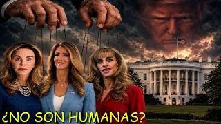 Las mujeres NO HUMANAS que rodean a TRUMP | Extraños SERES en el poder