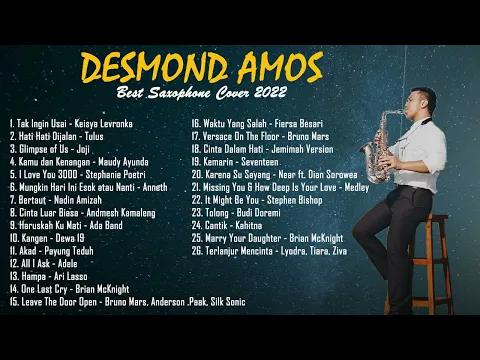 Download MP3 Desmond Amos Greatest Hits - Playlist Saxophone of Desmond Amos 2022