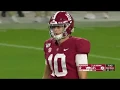 Mac Jones First Career Start vs Arkansas Full Coverage