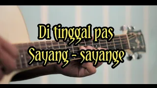 Download Ditinggal pas sayang - sayange - Safira Inema Acoustic Guitar Cover MP3