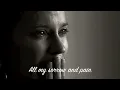 A-ha - Crying in the Rain (with lyrics)