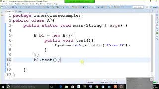 Pankaj Sir Academy Core Java Session 43