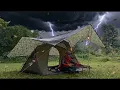 Lagu ☔CAMPING IN LONG HEAVY RAIN AND THUNDER ⛈️RELAXING CAMPING IN HEAVY RAIN