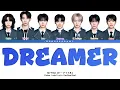 Be"I"dol (ビーアイドル) / PRODUCE 101 JAPAN 新世界 | DREAMER Lyrics (DREAMER　歌詞) • Colour Coded 
