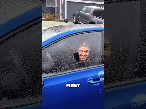 Why you should stop chipping ice off your car 🧊🛑