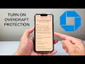 How To Turn On Overdraft Protection On Chase Bank