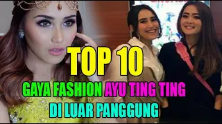 Download TOP 10 Gaya fashion ayu ting ting di luar panggung Yang Sopan Dan Modis Abis MP3