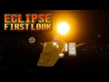 New ECLIPSE Spaceship UPDATE First Look in SPACE SIMULATOR on Roblox