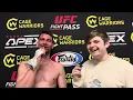 Download Lagu Cage Warriors 187: Aidan Stephen Post Fight Interview