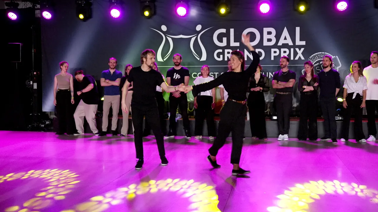 GGP 2024 - STRICTLY OPEN - Océane EVEN & Arthur VERSAVEL