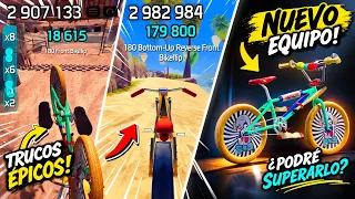 LOS TRUCOS MÁS BRUTALES DE BMX 2 🤯 ¡BICI NUEVA!