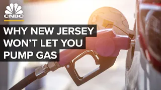 Why New Jersey Doesn t Let People Pump Their Own Gas