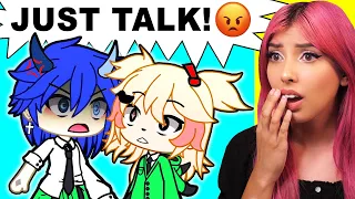 Why Won T You Talk Gacha Life Love Mini Movie 