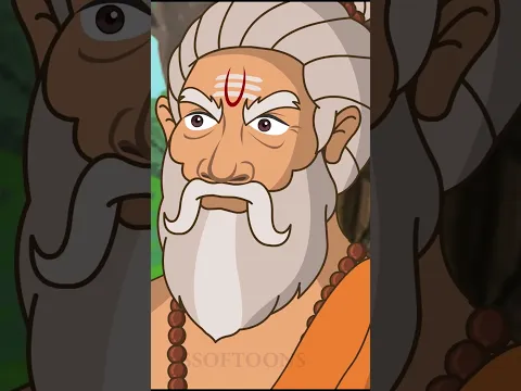 साधु बाबा  का श्राप 😡 #shorts  # Youtubeshorts #shrap #bhoot